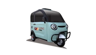 Elektrisches Dreirad für den Personentransport