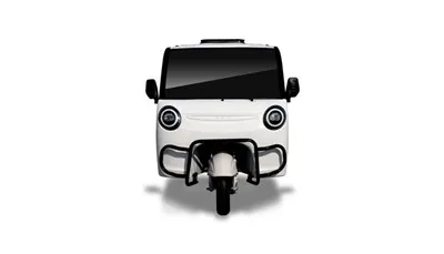 Rahmen-Halbram-Elektro-Dreirad