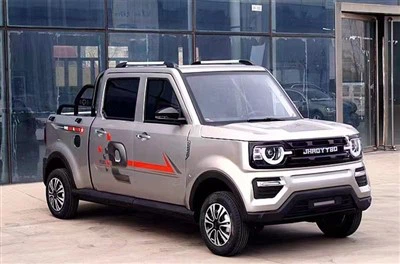 Elektro-Pickup-Trucks mit neuer Energie