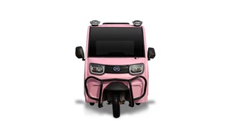 Kleines elektrisches Dreirad